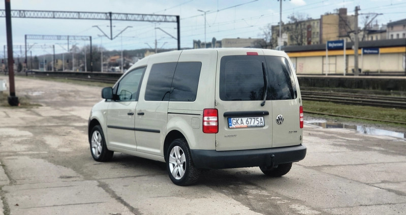 Volkswagen Caddy cena 31900 przebieg: 331700, rok produkcji 2012 z Wejherowo małe 106